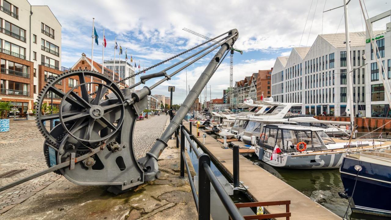 Lux Gdansk Crane View - Comfy Apartments 외부 사진