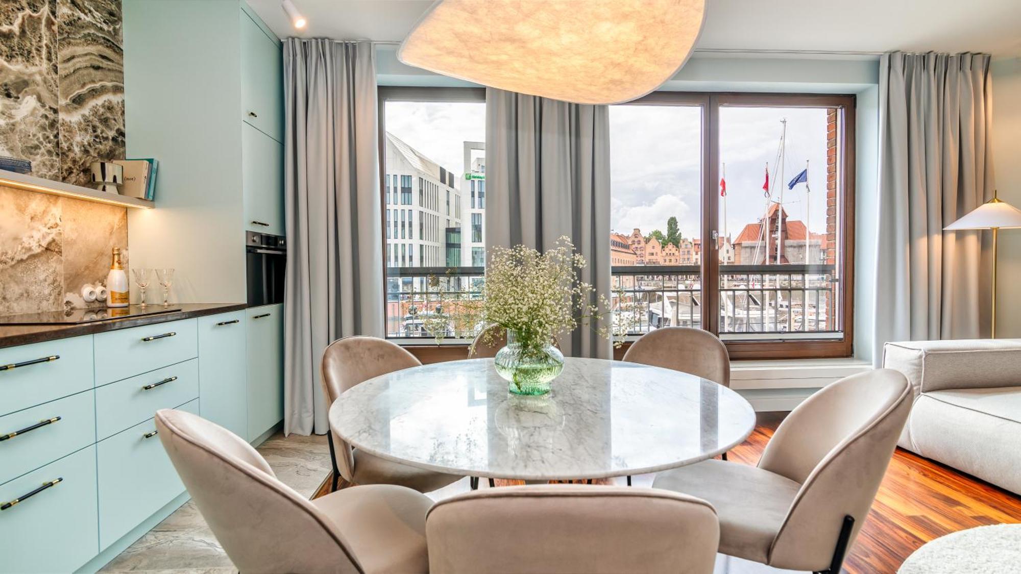 Lux Gdansk Crane View - Comfy Apartments 외부 사진
