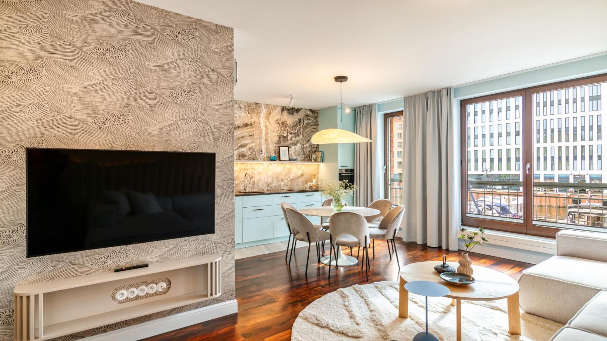 Lux Gdansk Crane View - Comfy Apartments 외부 사진