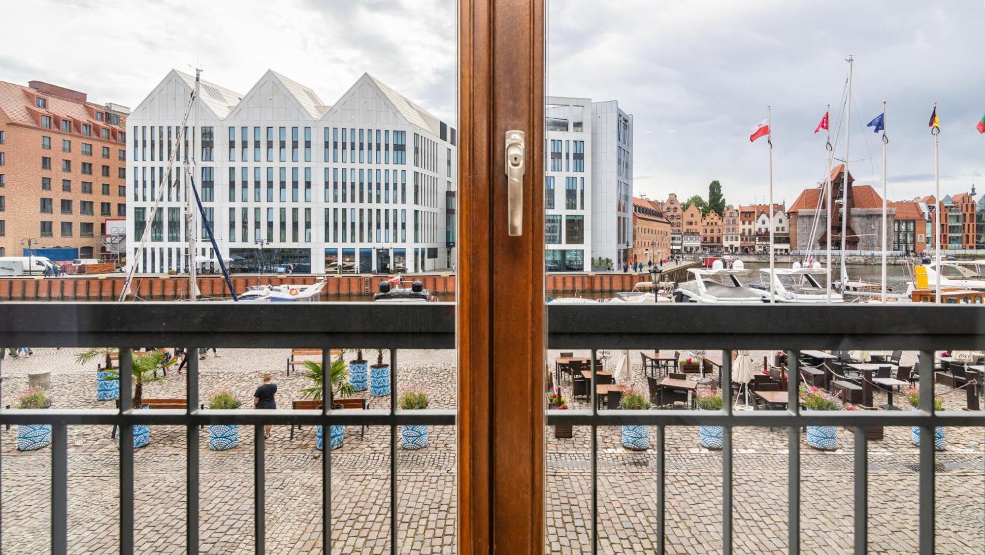 Lux Gdansk Crane View - Comfy Apartments 외부 사진